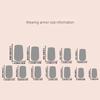 24pcs Elegant Press On Nail Salon Quality Glossy Finish Lightweight and Comfortable False Nail Manicure Nail Accesories
