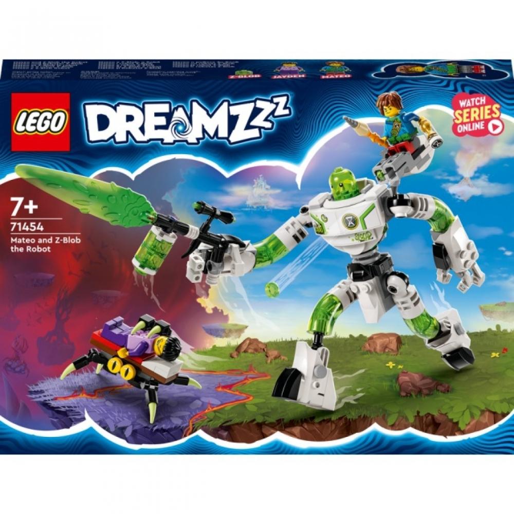 

[При оплате применяется 15 дубликатов купона] LEGO Mateo and Robot Z Blob 71454