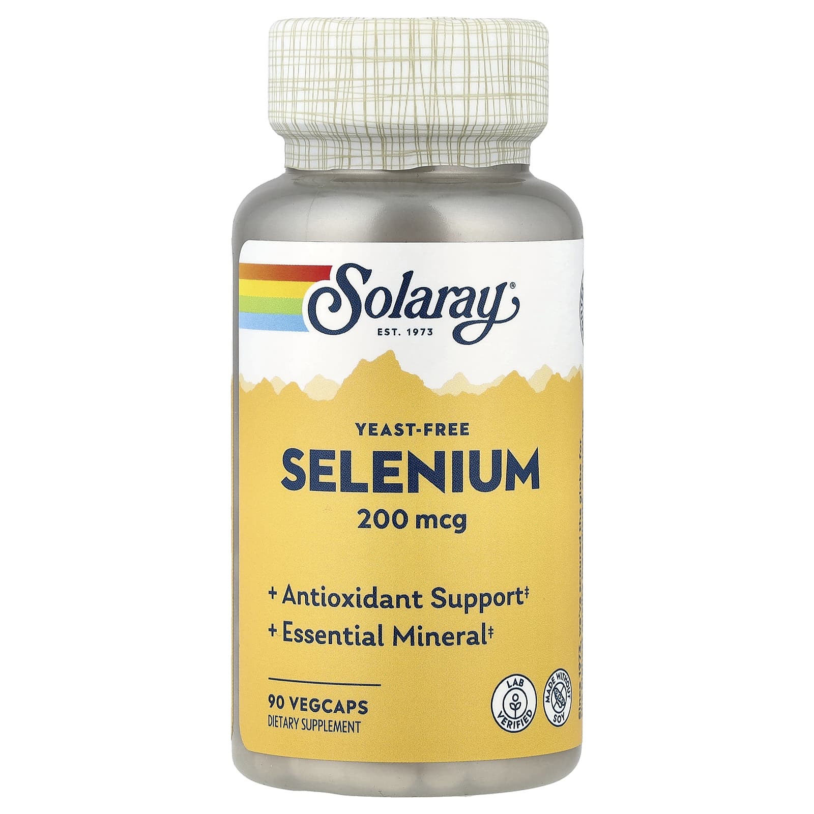 

Selenium, 200Mcg, 90 Veggie Caps