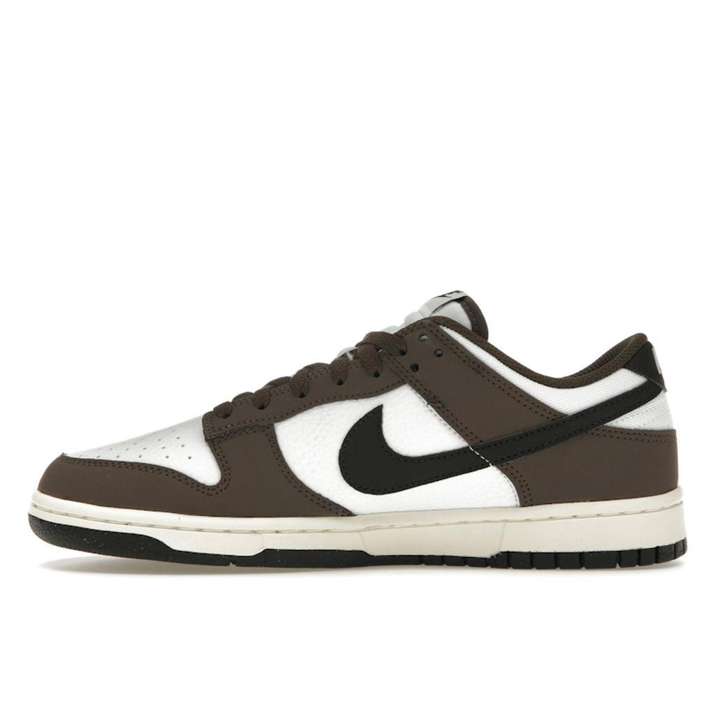 Nike Dunk Low Next Nature Baroque Brown Unisex Sneakers Black White Sail HF4292-200