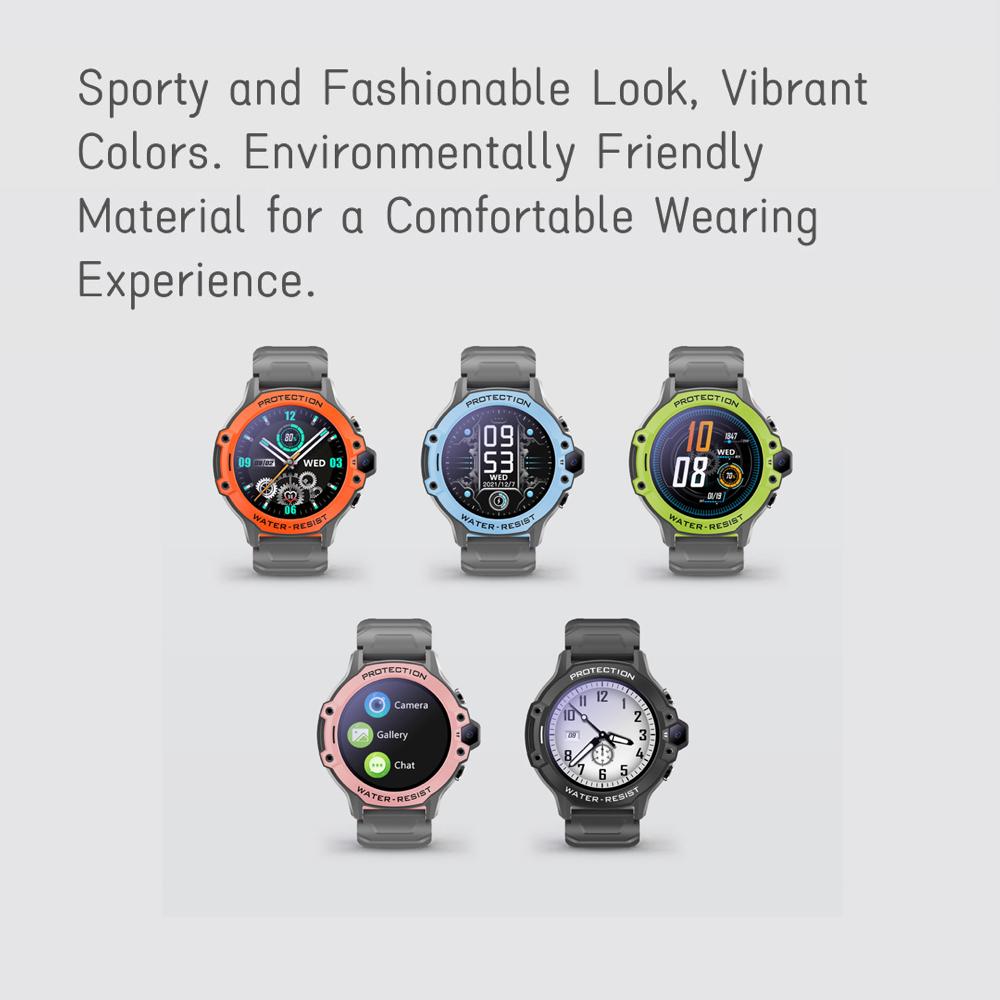 New Children 4G Video Call Smart Watch Student Waterproof WIFI LBS Location Kids 700Mah Battery Calculator Smartwatches