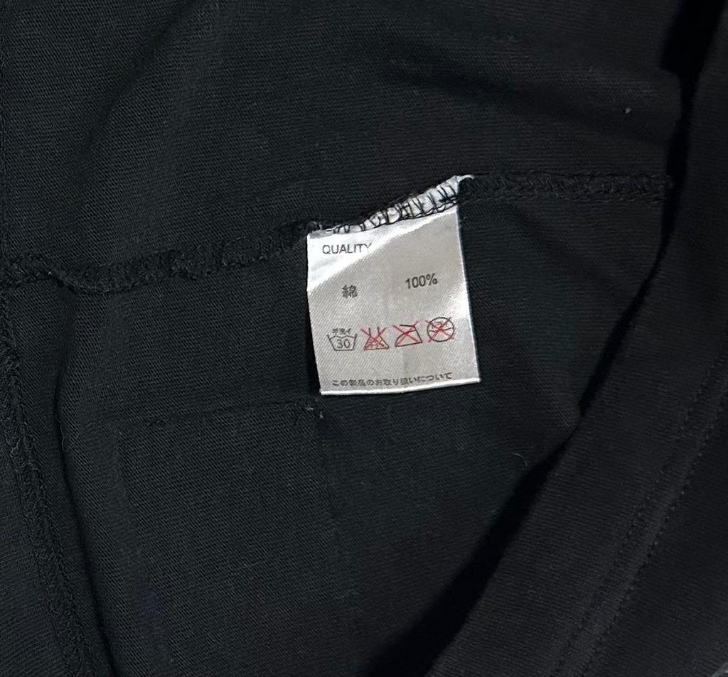 [USED] BIGBANG Black Stripe T-shirt