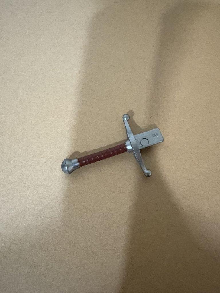 [USED] MSP Trunks Super Saiyan Figure (No Box)