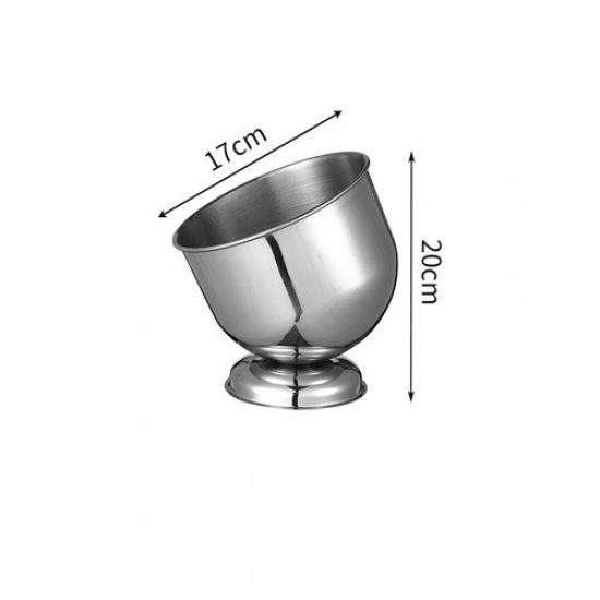 Golden Ice Bucket Creative Whisky Pivo Led Bucket Bar Nářadí na víno Nápoje Chladnička na víno Přenosná lednice na pivo držák na víno led