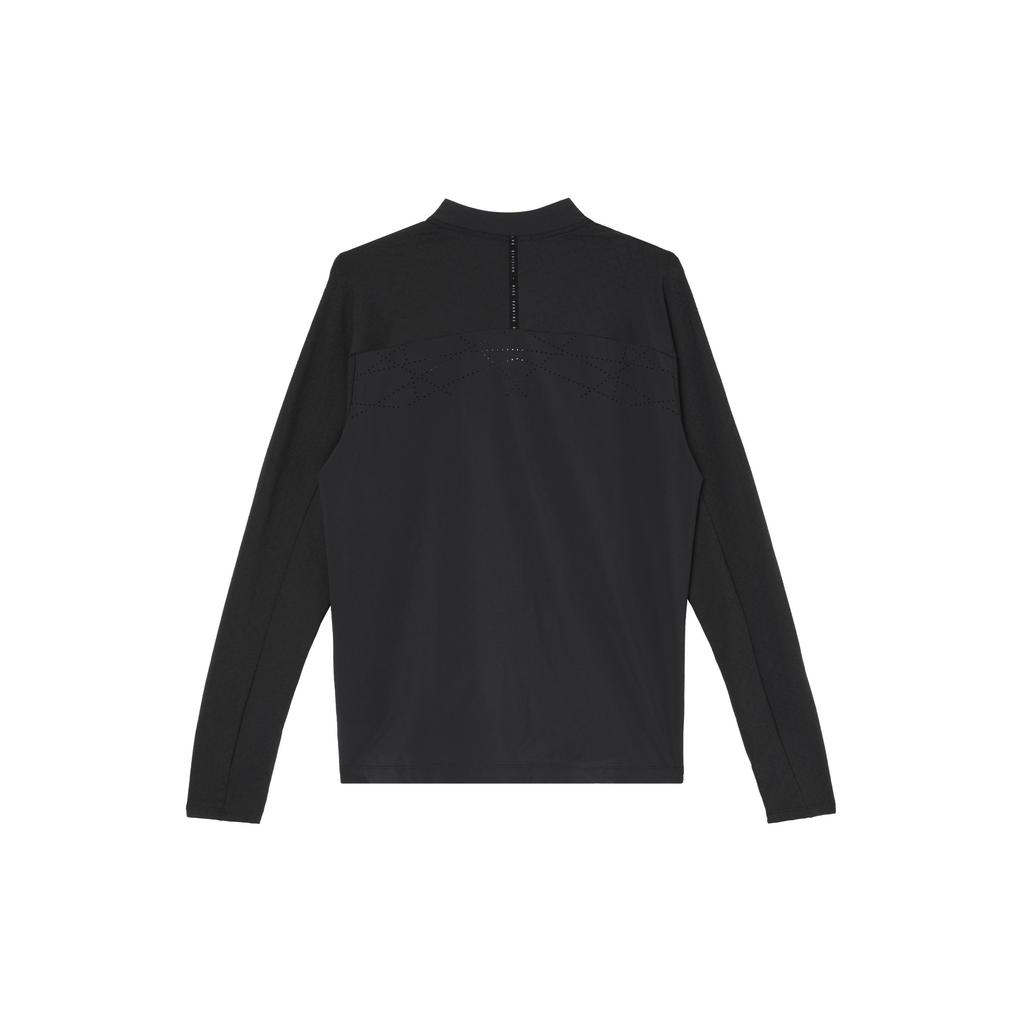 Nike Logo Print Zip-Up Jacket Men Outerwear Black DQ4756-010