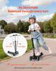Roller für Kinder ab 3 Jahren, 3-Rad-Kleinkindroller mit leuchtenden Rädern, höhenverstellbarer Lenker, breites Anti-Rutsch-Trittbrett, Leichtes Aluminium