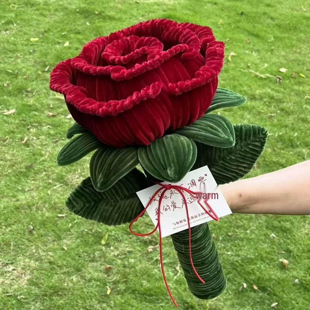 Handmade Sunflower & Rose Pipe Cleaner Bouquet - DIY Teacher s Day Gift