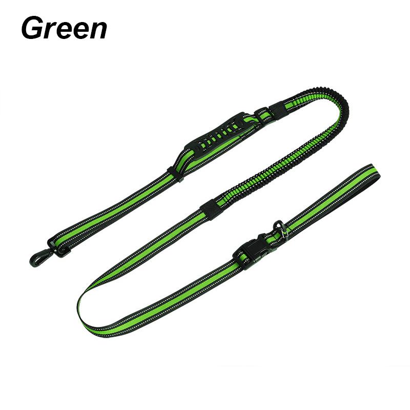 

Многофункциональный Регулируемый Поводок для Собаки Поясная Траекторная Веревка Ночное Отражение Пет-Веревка Поводок для Собаки Отражающий Дизайн Аксессуары для Животных зелёный