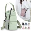 1Pc New Travel Water Cup Bag Multifunctional Outdoor Mobile Phone Shoulder Crossbody Bag Stylish Portable Drawstring Portable Bucket Bag