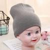 Wzcx Solid Color Korean Version Baby Boys Girls Hats Keep Warm Candy Colors Elasticity Children'S Knit Cap Beanie Hat