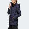 Adidas Climawarm Hooded Down Jacket Women Outerwear Legend-Ink-Blue EH3989
