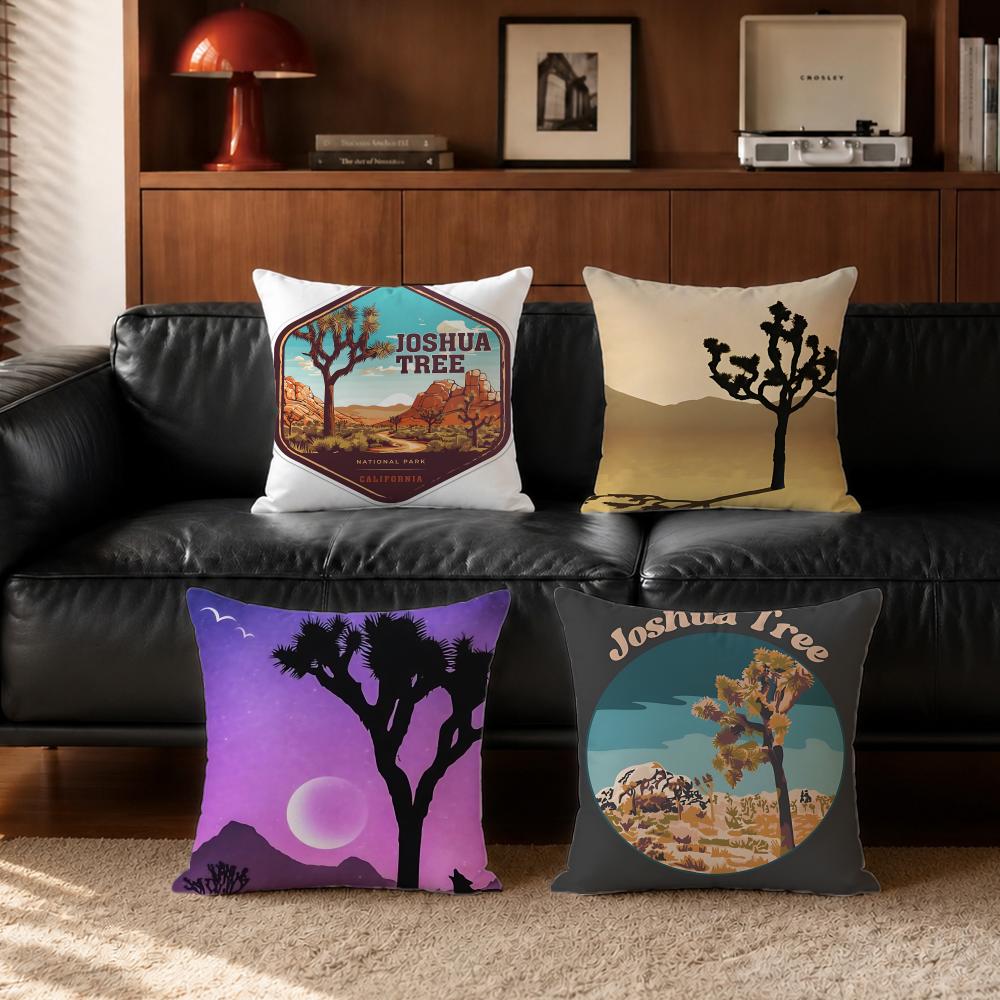 Band TThe Joshua Treeed Cushion Cover Cushion Cover Set Pcs x x x Pillowcase Decorative Sofa Home Decor