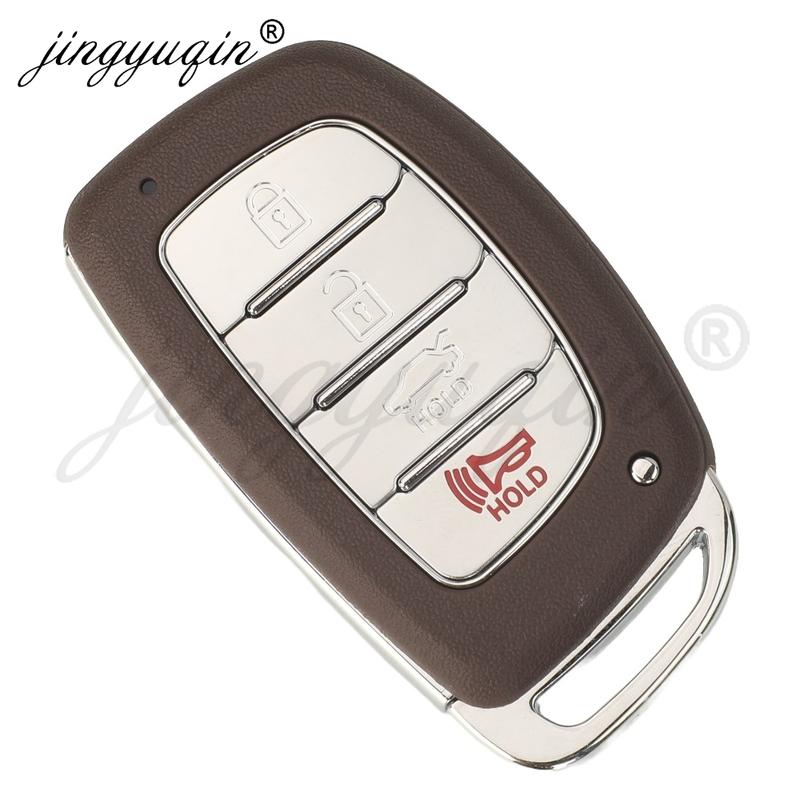 jingyuqin for Hyundai Elantra 2016 2017 2018 Smart Keyless Car Remote Key 4Buttons FSK 434MHz 95440-F2000 95440-F3000 CQOFD00120