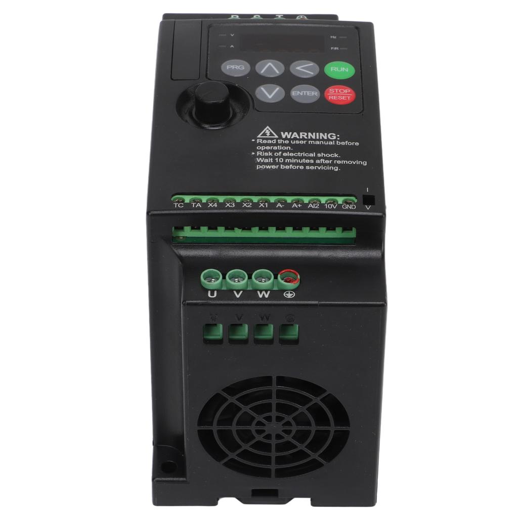 Variator de frecvență VFD 1.5KW AC380 400V Intrare AC380V Ieșire 3PH pentru strung cu pompă