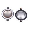 1 stk 72,2/74,5 mm Titanium Membran Diskant Stemmespole Membran Kobbertråd DIY Diskant Højttaler Reparations Tilbehør Sort