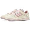 Adidas Originals FORUM Extreme Pink Heart Sweet Rabbit Cushioning Low top Skateboard Shoes Women's JQ6702(Team1105-)