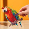 Cognitive Development 3D Animal Puzzle Set, Handcrafted Sticker Toy, Encourages Children's Focus