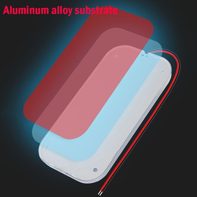 LED Interior Light Bar 12V Car Caravan RV Truck Camping White ON/OFF Switch