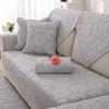 Cotton Sofa Cushion, Universal Fabric For All Seasons, Non-Slip Solid Wood Seat Cushion, Simple Modern Leather Sofa Cover, Backrest Towel