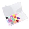 20 Colors Bead Fuse Kit 2.6mm Educational Mixed Colors DIY Bead Fuse Art Craft Toy for Children