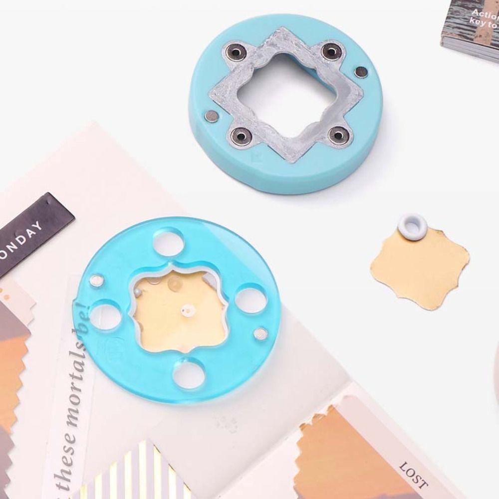 Paper Cutting Craft Hole Punch Maganetic Embossing Punches Paper Puncher  Scrapbooking