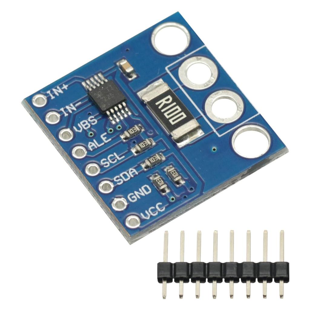 2Pcs INA226 IIC I2C Interface Bi-Directional Current Sensor Current/Power Monitoring Sensor Module for Arduino