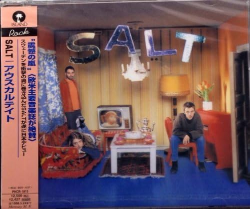 

CD SALT - Auscultate Japan Jazz Used