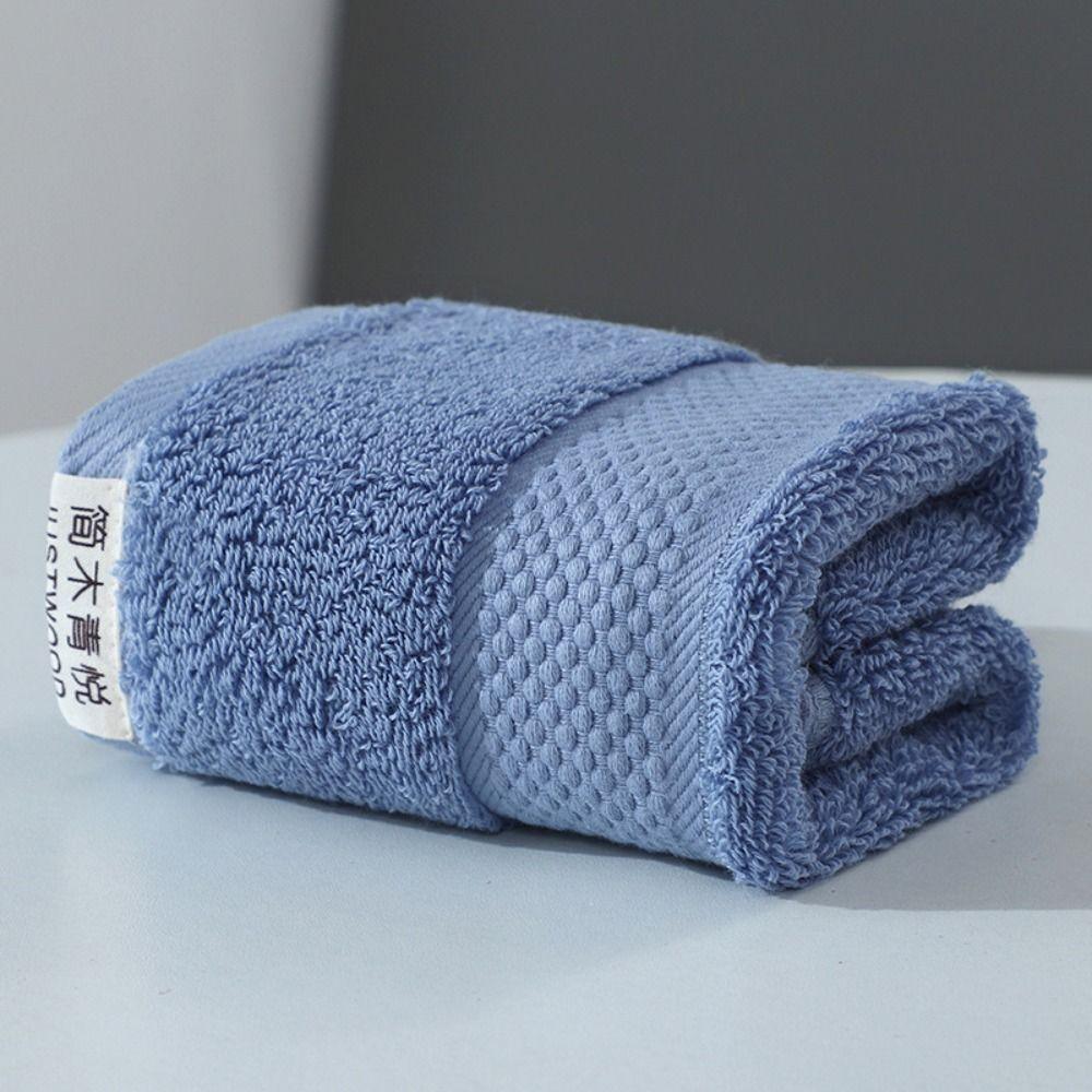 High Absorbent Face Towel Thickened Cotton Towel Quick Drying Shower Towel  Household