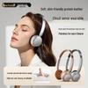 Retro Style Bluetooth Noise-Cancelling Headphones with Long Battery Life