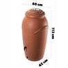 KADAX Rainwater Tank 210L Water Barrel Container With Tap Pot Set