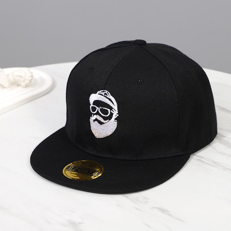 Popular bearded uncle baseball cap, men's and women's fashion hip-hop hat, outdoor sports visor