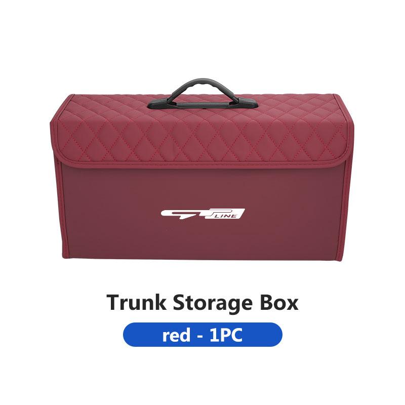 Car Trunk Storage Box Organizer Large Capacity Tidying Container For KIA Rio K5 K2 Sportage Ceed Sorento Picanto Stinger Soul
