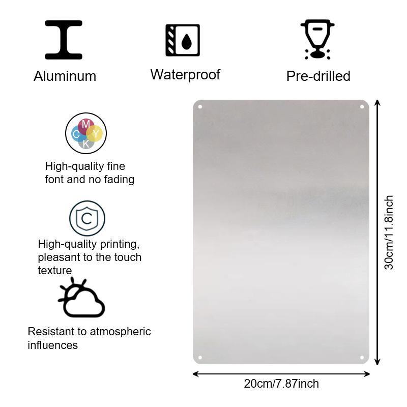 2D Flach, 1 Stück Vorsicht vor der schwarzen Katze Aluminium Kunstschild, Perfekt für Eine Lustige Wanddekoration für Außenbereiche, Wohnzimmer, Schlafzimmer, Badezimmer, Zuhause