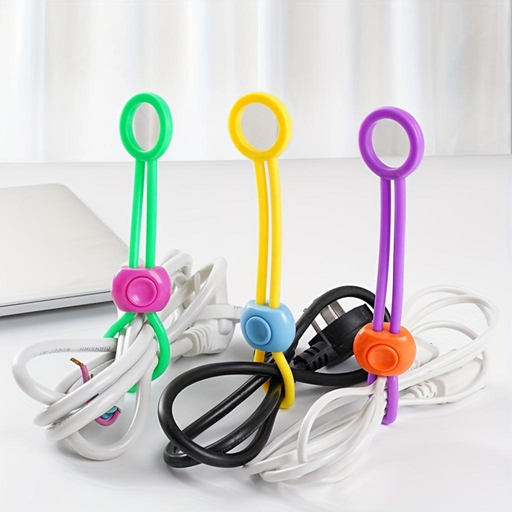 1/5/10pcs Portable Bag Storage Sealing Clips Random Color Snack Grain Preservation Cable Clips for Home Kitchen Office