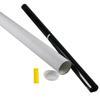 300cmx50cm 5%-50% Black Car Window Foils Film Auto Home Window Glass Summer Solar UV Protector Sticker Films