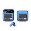 SE60 TWS Color Touch Screen Wireless Active Noise Cancellation IPX4 Waterproof Translation Earphone For IOS Android