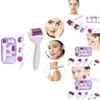 Versatile Drs4 4-in-1 Microneedle Set For Facial Care With Home Beauty Tools