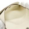 Great HERMES Coin Case Calvi Duo Compact Wallet Epsom Leather Women Used