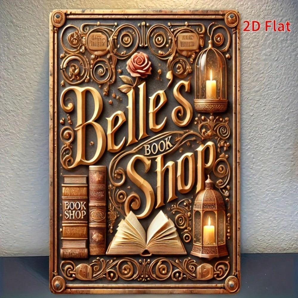 Retro Metal Paintings, Furniture, Living Room Decoration 20x30cm