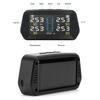 Alarm-Reifendrucksensor, zuverlässiges, langlebiges Überwachungssystem, Solarstromversorgung, automatische Sicherheit, Reifendruckkontrolle, TPMS für 5 Reifen