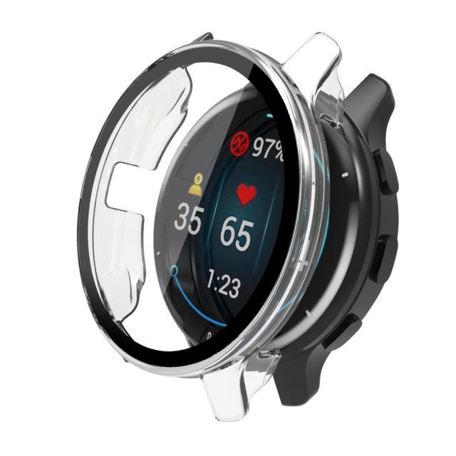 

ПК + Захисний чохол із загартованого скла для Garmin Venu 2 / Venu2S 40 мм 45 мм Garmin Venu 2 Plus Захисна плівка Аксесуари For Venu 2 plus чистий