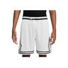 Jordan Dri-FIT Sport Diamond Fitness Training Running Comfortable Breathable Stylish Sports Shorts Men Shorts White HF9911100