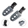Front Footrests Foot Pegs fit for KAWASAKI KLX230S KLX230R 2020-2024
