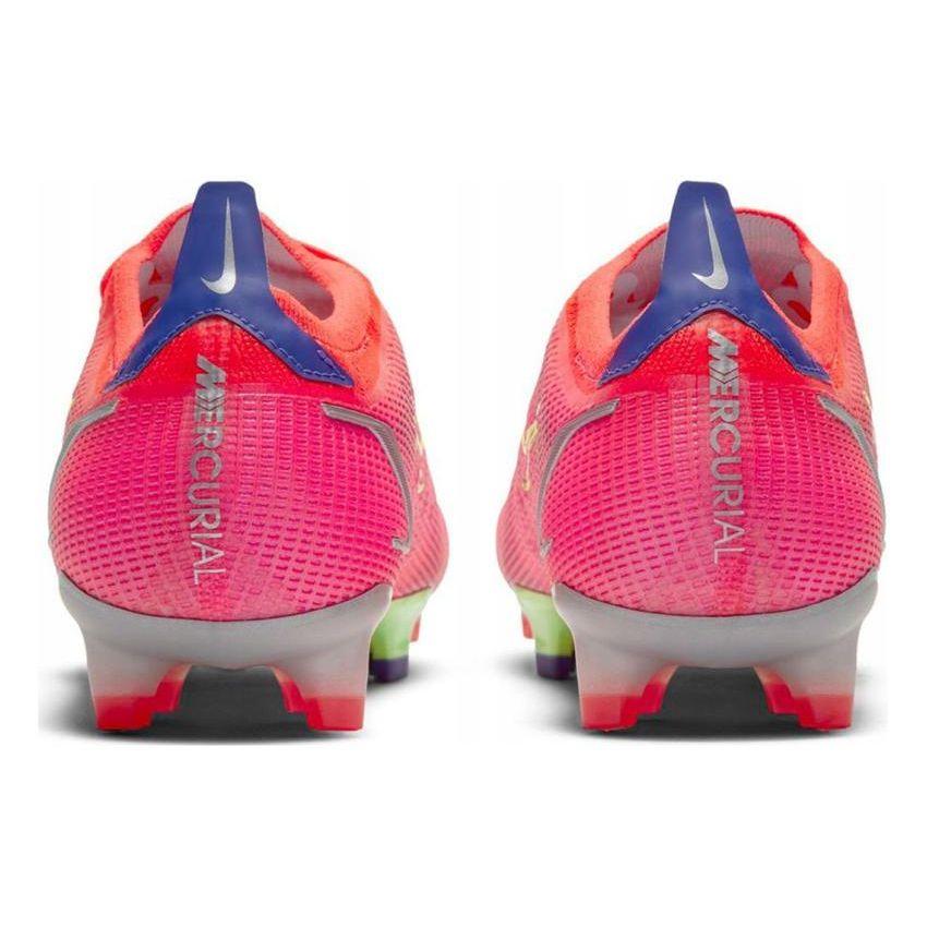 Nike Mercurial Vapor 14 Elite FG Spectrum Pack Unisexové kopačky Růžová Jasně karmínová Indigo-Burst CQ7635-600