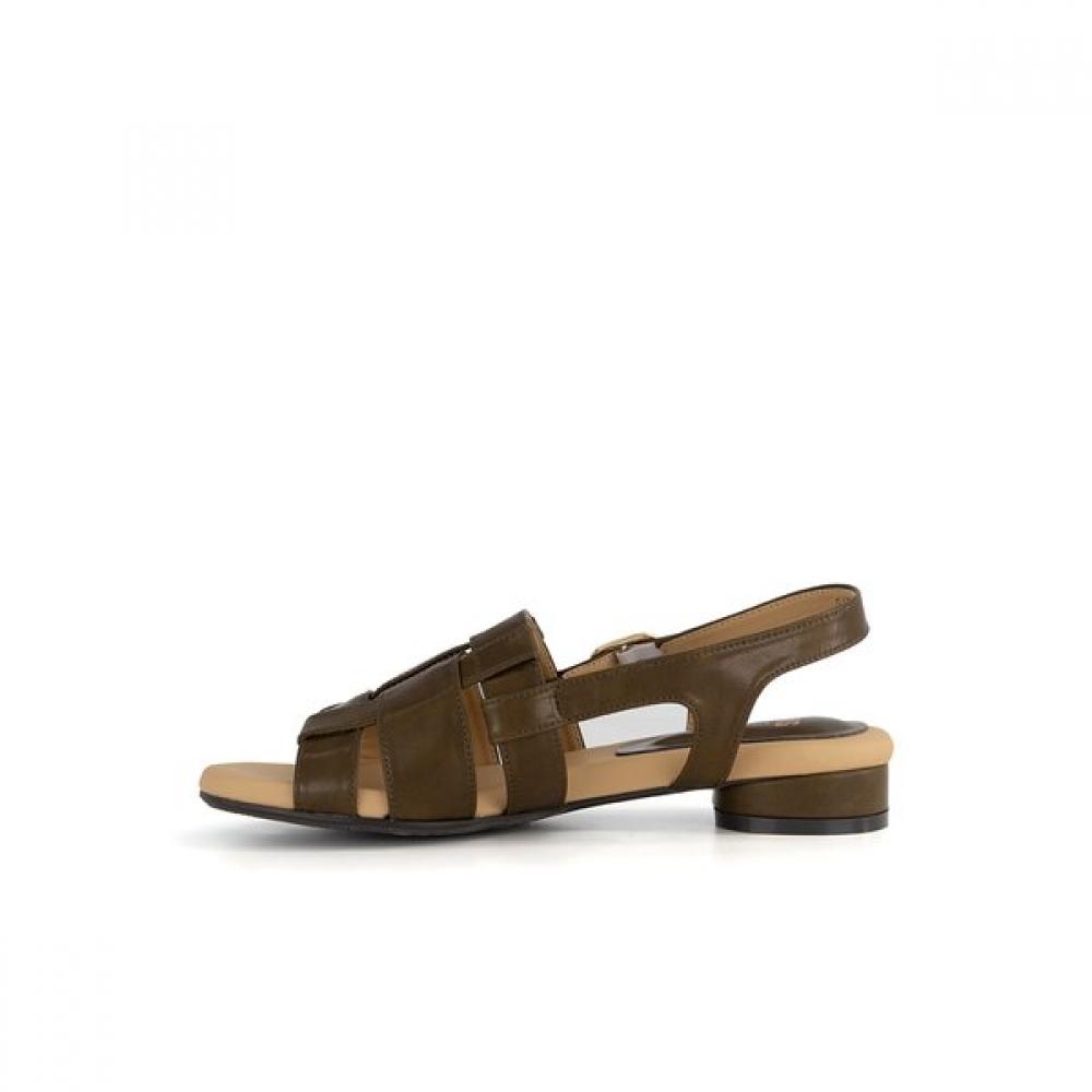 Daks Women 3cm Semi Casual Leather Sandals Dld505ka63
