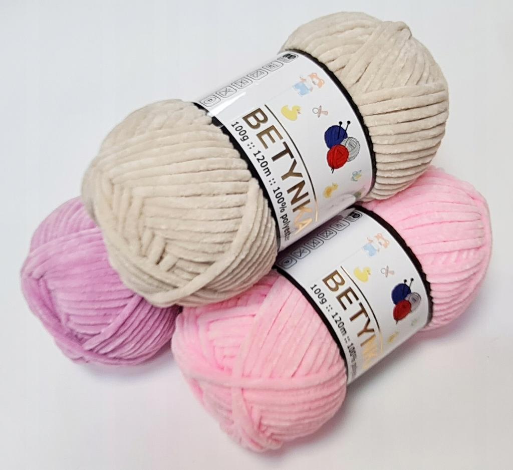 Betynka Soft Yarn for Mascots Capucino 342