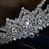 Main Wedding Dress Bride Crown Headdress New Princess Style Wedding Luxury Adult Ceremony Female Birthday Crown