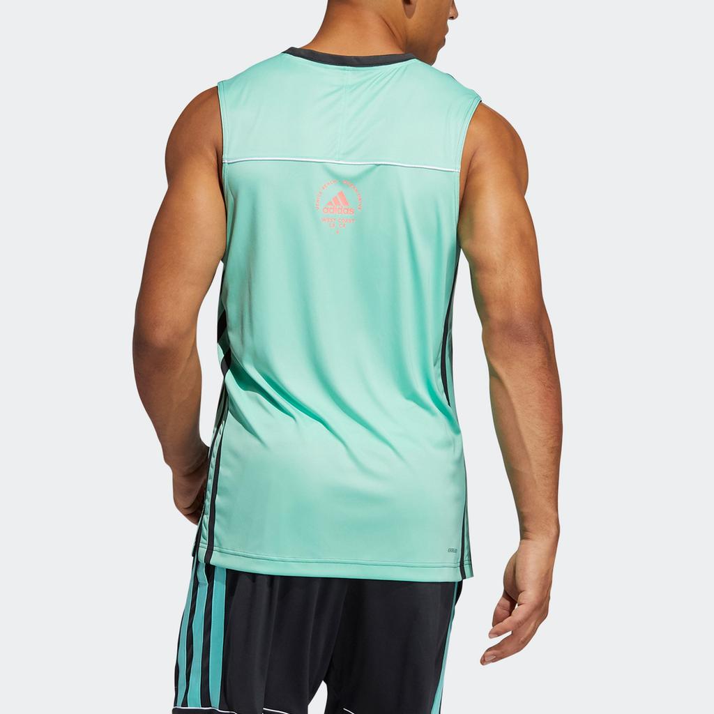 Adidas Basketball Jerseys Men's Black Moderate Straight Fit GP9771