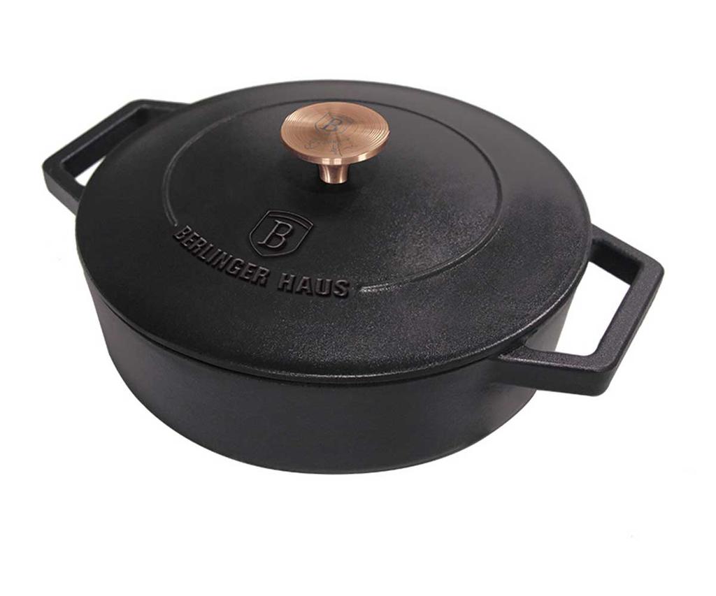 CAST IRON POT 26cm 2.6L BERLINGER HAUS BH-6493
