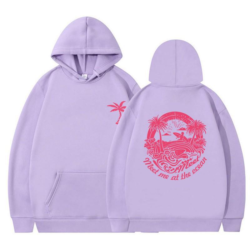 Plus Size Women's Retro Hip Hop Hoodie - Street Style Letter Print, Loose Fit, Autumn/Winter Fashion